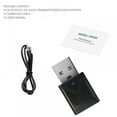 thumbnail image 3 of USB Bluetooth Transmitters 4.2 Wireless Audio Stereo Adapter Dongle Receiver for PC Bluetooth Speaker Headphone, 3 of 6