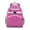 White, variant on Energy Emotional Mandala Pattern School Backpack Lightweight Adjustable Straps Chest Buckle Spacious Durable Bookbag For Elementary Student