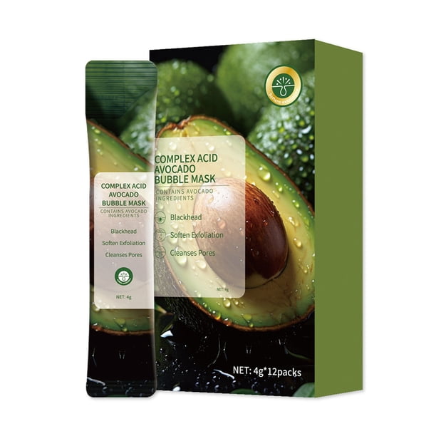 Gel espumante y iluminador para la piel Sour Quick (4 g x 12 unidades)