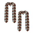 thumbnail image 2 of Kdxio Oil Painting Style Iceberg Yak Graduation Stole Class, Graduation Sash, Unisex Adult 36" Academic Commencements-Sharp Corner, 2 of 7