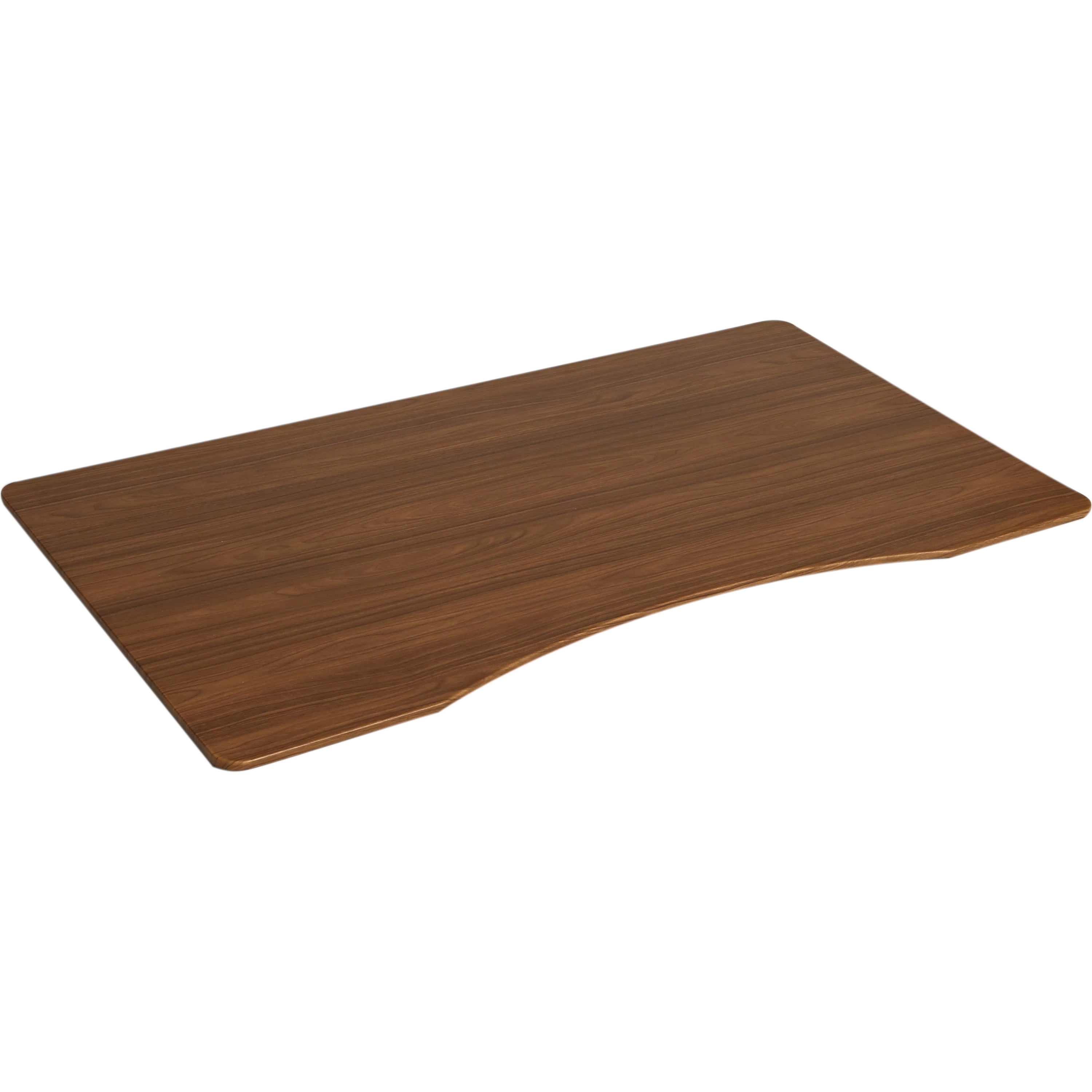 Seville Classics Ergo Desktop Table Top with Beveled Bottom Edges, 54" x 30"