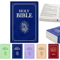 Bible Pillow Book Plush That Opens, Bible Plush Pillow Book Blue