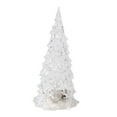 thumbnail image 2 of Zhourta Lighted Christmas Tree Colorful LED Acrylic Night Light Christmas Decoration Table Top Christmas Trees Holiday Decoration Multicolored Light Up Glitter Tabletop Ornamnet, 2 of 8