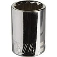 thumbnail image 4 of Craftsman Sockets, 1/2" Drive 3/4" 12 Point SAE Sh CMMT47508, 4 of 5