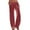 Red, variant on Velvet Flare Pants for Women Velour Baggy Elastic Waisted Pant Soft Comfort High Waist Yoga Wide Leg Trousers Black, Size: M