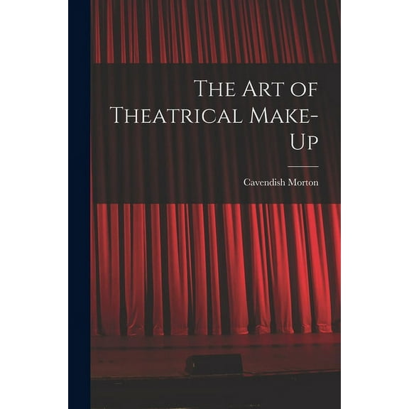 The art of Theatrical Make-up (Paperback)