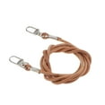 thumbnail image 2 of Replacement Leather Purse Strap Round Handbag Bag Handle with Metal , 121cm 2, 2 of 8