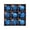 Blue, variant on 9Pcs Champagne Gold Christmas Tree Ornaments, Glitter Sequin Beaded Vintage Christmas Tree Decorations for Mantel Wreath Party Holiday Home Decor, 9 Count