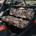 thumbnail image 3 of HUIACONG Camo Hunt UTV Seat Covers Waterproof Easy to Install UTV Seat Covers Protector Non-Slip Soft Suitable for Kawasaki Mule 3010, 3 of 7