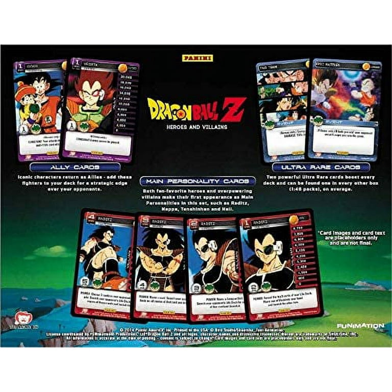 Panini Dragon Ball Z: Perfection Booster Box