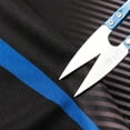 thumbnail image 5 of BRGZLK Athletic T-Shirt for Men Summer Moisture Wicking Quick Dry Short Sleeve Shirts Trendy Print Lightweight Comfortable Sports Tee Tops Blue 3XL, 5 of 7