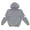 00-Grey1406, variant on Boy's Graphic Hoodie Long Sleeve Simple Ghost Sleeve Print Halloween Hooded Sweatshirt Daily Fall Pullover Top,White