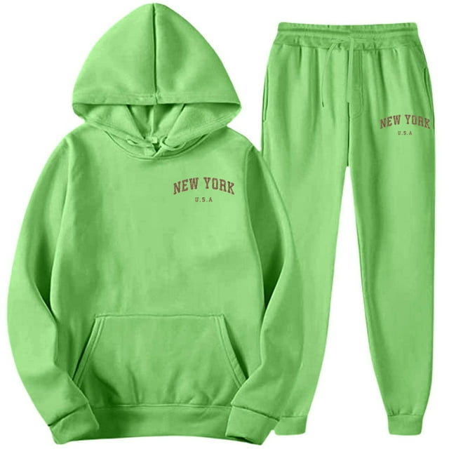 Men's 2 Piece Athletic Sweatsuit - Jogging Sweatshirt Sweatpants Set, Comfortable Soft Fabric, Athletic Design, Perfect for Workouts, Jogging Casual Wear