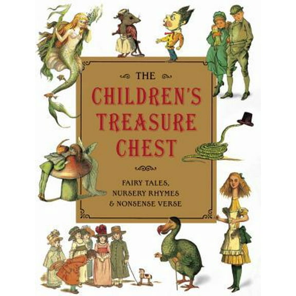 Pre-Owned The Children's Treasure Chest (Hardcover) 0517223953 9780517223956