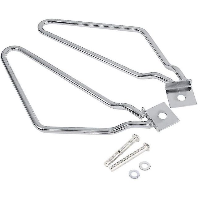 Soporte para alforjas, soporte Universal para alforjas de motocicleta, 2 soportes de montaje para alforjas de motocicleta