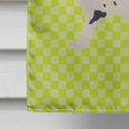 thumbnail image 4 of Carolines Treasures BB7787CHF English Spot Rabbit Green Flag Canvas House, 4 of 4