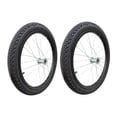 thumbnail image 1 of harper 2 Pcs Remorque de Vélo 20 Pieds' Roue Remorque de Vélo Composant Extérieur Robuste Vélo, 1 of 10