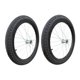 thumbnail image 1 of 2 ruedas de 20'' para remolque de bicicleta, neumáticos de goma resistentes para ciclismo y deportes, fácil instalación, componente de, 1 of 8