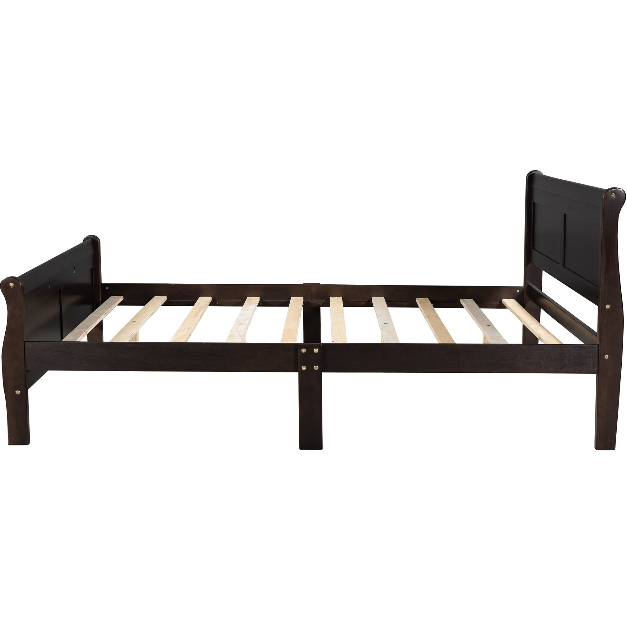Free Shipping! Gewnee Full Size Wood Platform Bed with