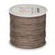 thumbnail image 5 of Rollo de 90 m de cordón trenzado de macramé, hilo de nailon para abalorios, ideal para pulseras DIY. marrón, 5 of 9