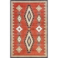 thumbnail image 4 of nuLOOM Elora Southwestern Machine Washable Area Rug, 7' x 9', Red, 4 of 9