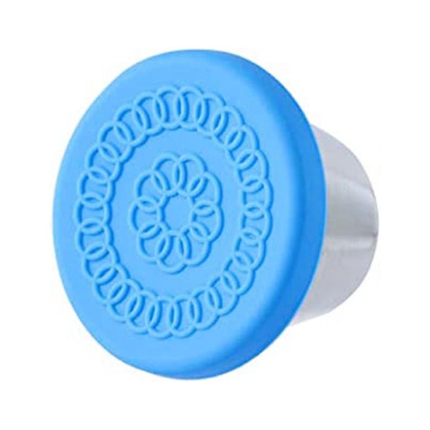 Cateissary Taza ancha para salsa con práctico recipiente para ensalada multifuncional que sella bien, ensalada práctica y práctica Cocina y Comedor tapa azul