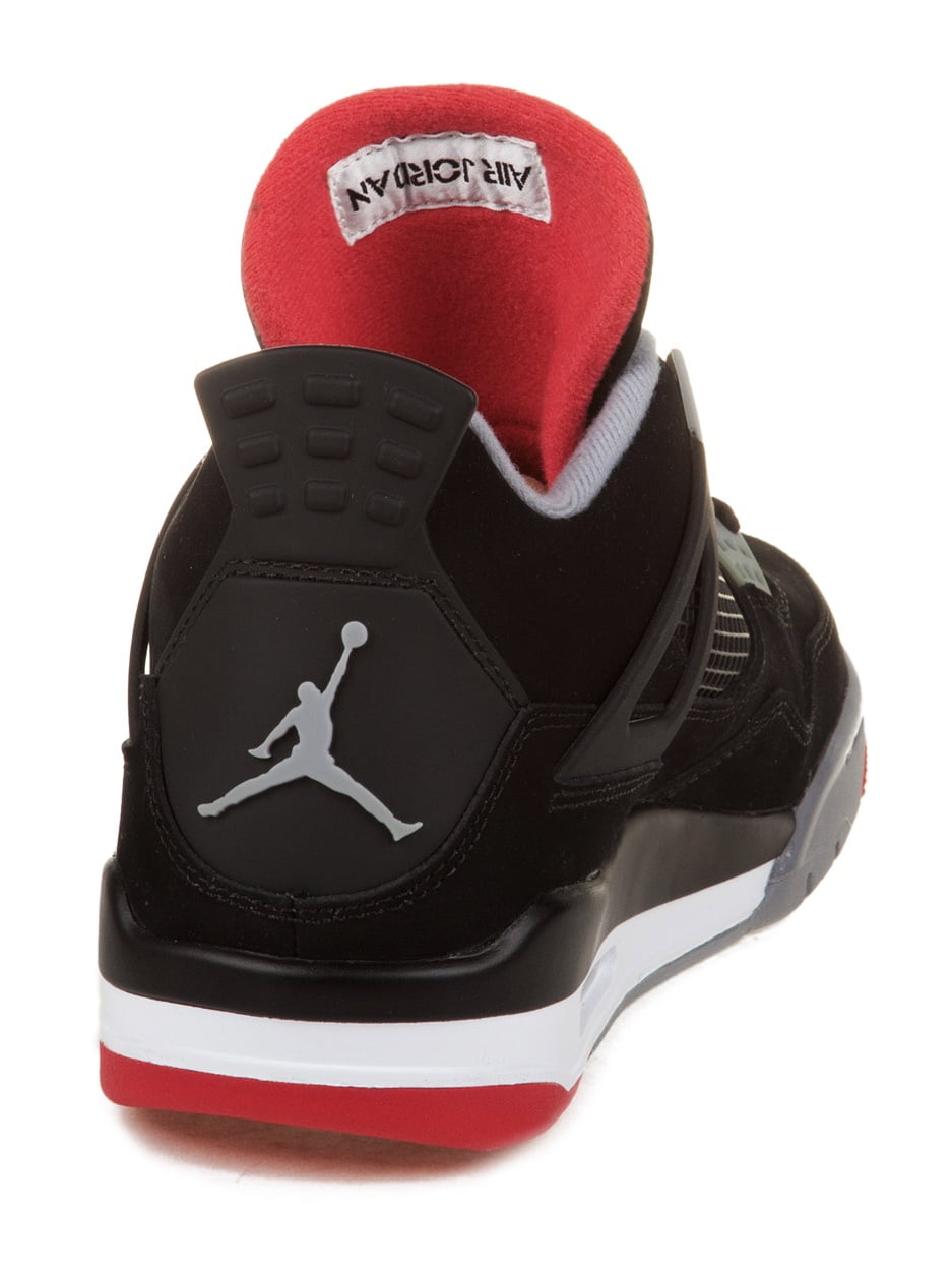 air jordan high tops black and red