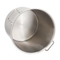 thumbnail image 4 of MegaChef Professional Kitchen 52.8 Quart Round Stainless Steel Stock Pot with Lid, 4 of 7