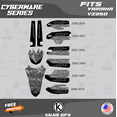 thumbnail image 4 of Kalair GFX Graphics Kit for Yamaha YZ250 (2006-2007) Cyberware Series, 4 of 5
