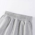 thumbnail image 4 of Gibobby Boys Pants Toddler Little Boys Cargo Jogger Pants 12 18Months 2T 3T 4T 5T Baby Boys Sweatpants Quick Dry Casual Pull On Pants Boys Casual Pants(2-3 Years,Grey), 4 of 9
