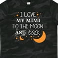 thumbnail image 4 of Inktastic I Love My Mimi to the Moon and Back Boys or Girls Toddler T-Shirt, 4 of 5