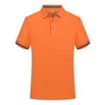 thumbnail image 5 of Byworldtasic Women's Classic Fit Dual Tipped Shirt Golf Tops Moisture Wicking Performance Short Sleeve, 5 of 6