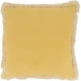 thumbnail image 2 of Graceful Embroidered Floral Pillow Cover, 2 of 4