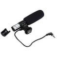 thumbnail image 2 of Professional Condenser Microphone Portable 3.5mm External Stereo Microphone Mic for DSLR Camera DV, 2 of 5