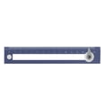 thumbnail image 2 of High Accuracy Student Drawing  Straightedge - Exquisite Workmanship, Two In One, Easy To Use, Integrated Functions, 15cm Scale, 2 of 8