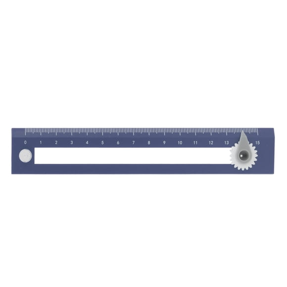 Measure RulerCompass Ruler Two in Geometry Compass Ruler Slide Ruler Power Packed Performance