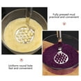 thumbnail image 5 of Stainless Steel Potato Masher, Bean Smasher, Food Fruit Egg Masher Metal,Masher Kitchen Tool, Stainless Steel Set Mashed Potatoes Meat, 5 of 9