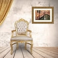 thumbnail image 3 of Amos, Andy 18x13 Gold Ornate Wood Framed with Double Matting Museum Art Print Titled - Venice Twilight, 3 of 4