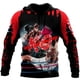 thumbnail image 5 of Sudadera con capucha personalizada con estampado de taekwondo para hombre, otoño e invierno, cómoda, clásica, vintage, nueva sudadera con capucha, sudadera con capucha y2k, ropa para hombre, 5 of 5