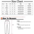 thumbnail image 2 of Wdfiry Women's Dress Pants Stretchy Work Slacks Business Casual Straight Leg Pants Bootcut Pull on Trousers with Pockets, 2 of 4