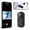 Black, variant on 4K Mini Action Camera, Portable Thumb Sports Camera, Magnetic Wearable Body Cam, 118° Wide Angle, HDR, Loop Recording, Waterproof for Cycling Hiking Travel,White
