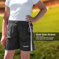 thumbnail image 4 of Vizari Athletic Shorts for Adult | Breathable Polyester Perfect for Soccer, Gym, Running, and Sports Play, 4 of 5