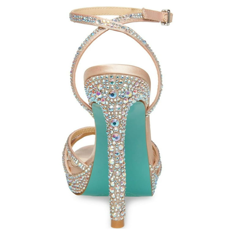 Betsey johnson adde dress sandals outlet