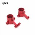 thumbnail image 1 of 2 Pcs Gobelet de Direction Axe avant Résistant à l'Usure Nouveau Style Apparence Exquise Durable Longue Durée de Vie Remplacement pour ZP1001 Rouge, 1 of 1