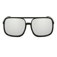 thumbnail image 1 of Optical Glasses Black Rimmed Spectacles Hip-hop Fashionable UV Protection Large-frame Clothing Accessories for Eyes Protection Black Rimmed Mercury, 1 of 6