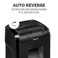 thumbnail image 4 of Fellowes 10-Sheet Micro-Cut Microshred Shredder 4921002, 4 of 8
