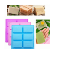 thumbnail image 5 of Moldes de Silicon Rectangulares Labg de 6 Cavidades Multicolores, 5 of 5