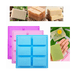 thumbnail image 5 of 3 Moldes de Silicon Rectangulares Malubero de 6 Cavidades Multicolores, 5 of 5