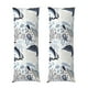 thumbnail image 1 of Balery Sea Animal Funda Protectora para Almohada Corporal de Algodón Hipoalergénico con Cierre(55 x 21 pulgadas), Almohadas No Incluidas, 1 of 7