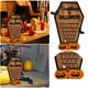 thumbnail image 2 of Calendario de Adviento de madera para Halloween, cuenta atrás para decoración navideña, adornos de terror, diseño de fantasma para interiores, decoración de fiesta en casa, nuevo, 2 of 4